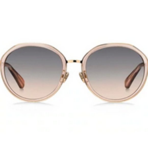 KATE SPADE-ALAINA/F/S 035J/FF Transparent Pink Gray Gradient